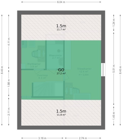 mediumsize floorplan